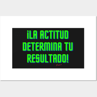 Determination (spanish) Posters and Art